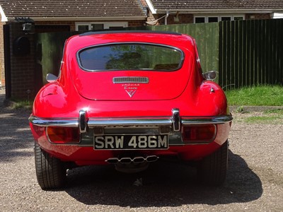 Lot 73 - 1973 Jaguar E-Type V12 Coupe