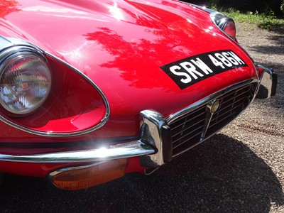 Lot 73 - 1973 Jaguar E-Type V12 Coupe