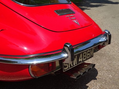 Lot 73 - 1973 Jaguar E-Type V12 Coupe