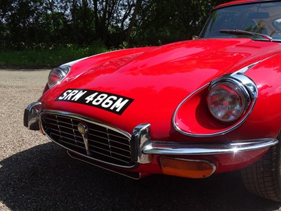 Lot 73 - 1973 Jaguar E-Type V12 Coupe