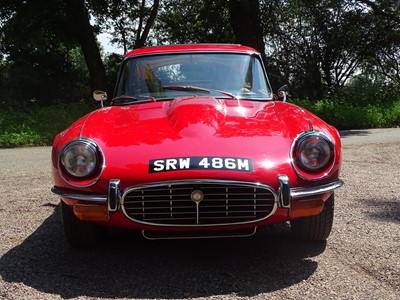 Lot 73 - 1973 Jaguar E-Type V12 Coupe