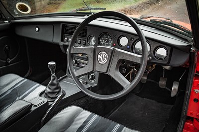 Lot 92 - 1980 MG B Roadster