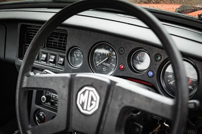 Lot 92 - 1980 MG B Roadster