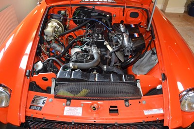 Lot 92 - 1980 MG B Roadster