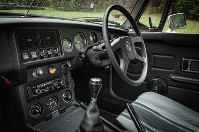 Lot 92 - 1980 MG B Roadster