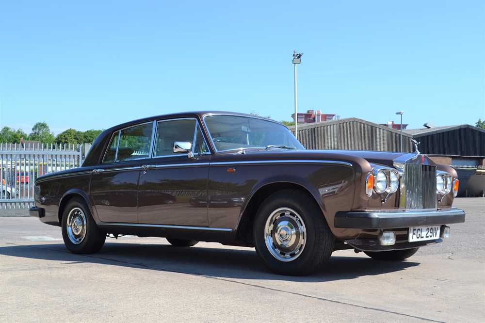 Lot 95 - 1979 Rolls-Royce Silver Shadow II Anniversary
