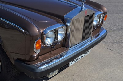 Lot 95 - 1979 Rolls-Royce Silver Shadow II Anniversary