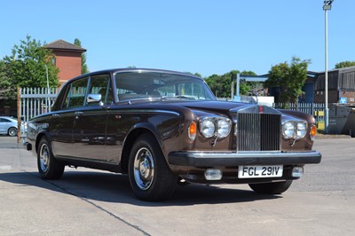 Lot 95 - 1979 Rolls-Royce Silver Shadow II Anniversary