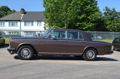 Lot 95 - 1979 Rolls-Royce Silver Shadow II Anniversary