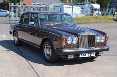 Lot 95 - 1979 Rolls-Royce Silver Shadow II Anniversary
