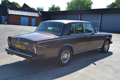 Lot 95 - 1979 Rolls-Royce Silver Shadow II Anniversary