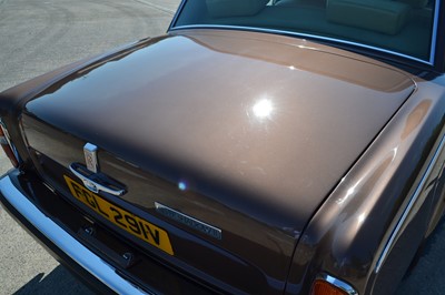 Lot 95 - 1979 Rolls-Royce Silver Shadow II Anniversary