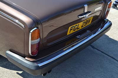 Lot 95 - 1979 Rolls-Royce Silver Shadow II Anniversary