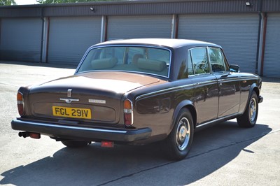 Lot 95 - 1979 Rolls-Royce Silver Shadow II Anniversary