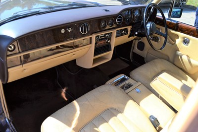 Lot 95 - 1979 Rolls-Royce Silver Shadow II Anniversary
