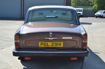 Lot 95 - 1979 Rolls-Royce Silver Shadow II Anniversary
