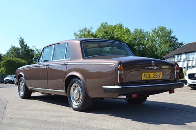 Lot 95 - 1979 Rolls-Royce Silver Shadow II Anniversary