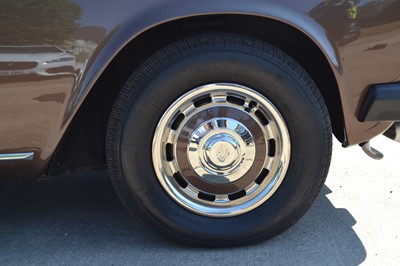 Lot 95 - 1979 Rolls-Royce Silver Shadow II Anniversary