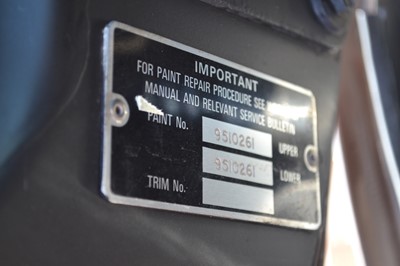 Lot 95 - 1979 Rolls-Royce Silver Shadow II Anniversary