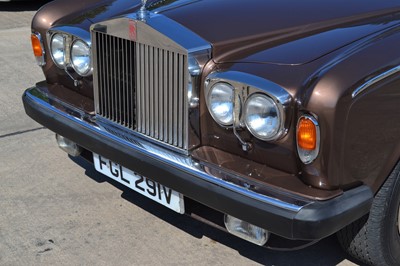 Lot 95 - 1979 Rolls-Royce Silver Shadow II Anniversary