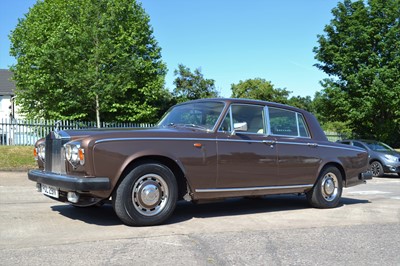 Lot 95 - 1979 Rolls-Royce Silver Shadow II Anniversary