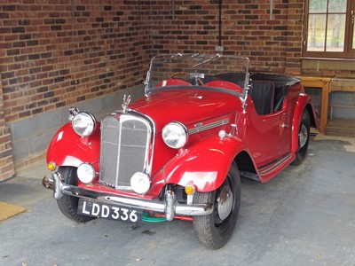 Lot 108 - 1951 Singer 4AB Roadster