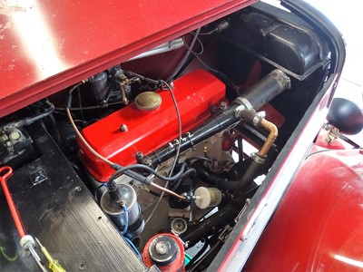 Lot 108 - 1951 Singer 4AB Roadster