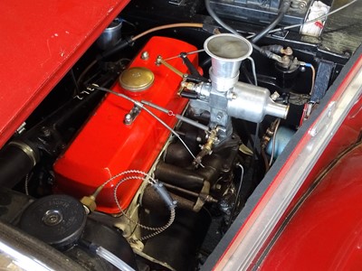 Lot 108 - 1951 Singer 4AB Roadster