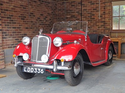 Lot 108 - 1951 Singer 4AB Roadster