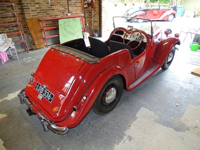 Lot 108 - 1951 Singer 4AB Roadster