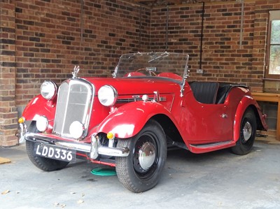 Lot 108 - 1951 Singer 4AB Roadster