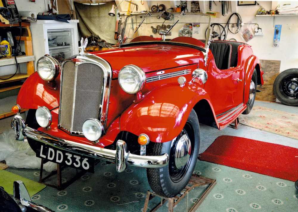 Lot 108 - 1951 Singer 4AB Roadster