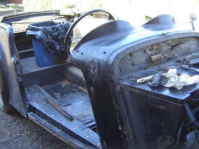 Lot 108 - 1951 Singer 4AB Roadster