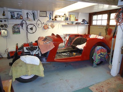 Lot 108 - 1951 Singer 4AB Roadster