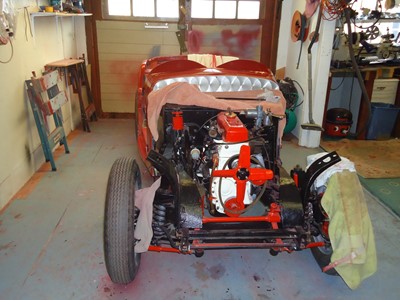 Lot 108 - 1951 Singer 4AB Roadster