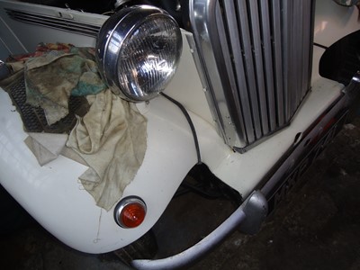 Lot 108 - 1951 Singer 4AB Roadster