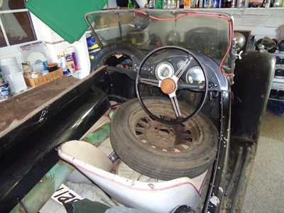 Lot 108 - 1951 Singer 4AB Roadster