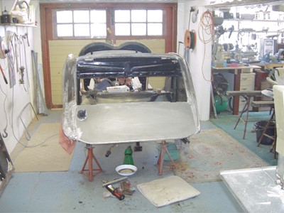 Lot 108 - 1951 Singer 4AB Roadster