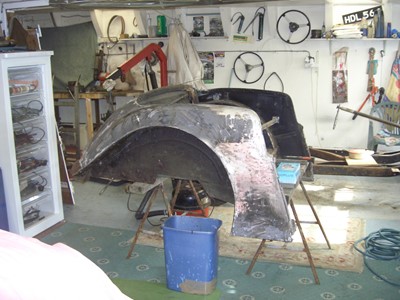 Lot 108 - 1951 Singer 4AB Roadster