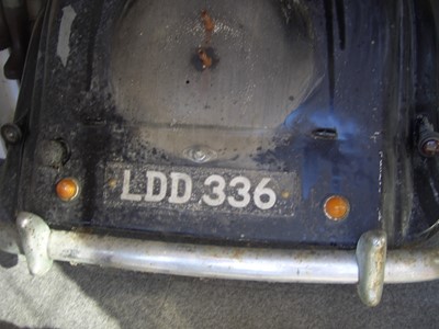 Lot 108 - 1951 Singer 4AB Roadster