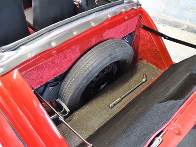 Lot 108 - 1951 Singer 4AB Roadster