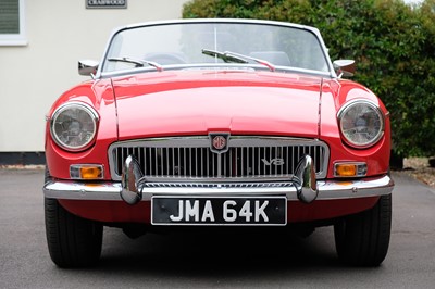 Lot 334 - 1972 MG B V8 Roadster