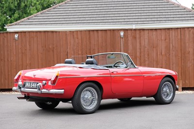 Lot 334 - 1972 MG B V8 Roadster