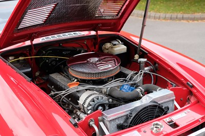 Lot 334 - 1972 MG B V8 Roadster