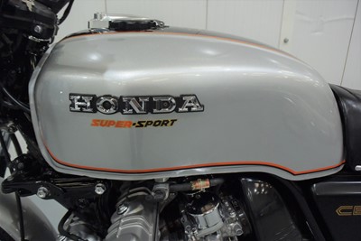 Lot 103 - 1980 Honda CBX1000
