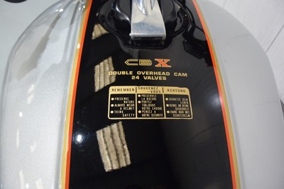 Lot 103 - 1980 Honda CBX1000