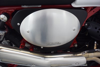 Lot 100 - 2016 Moto Guzzi V7 Stornello
