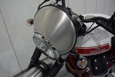 Lot 100 - 2016 Moto Guzzi V7 Stornello