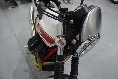 Lot 100 - 2016 Moto Guzzi V7 Stornello