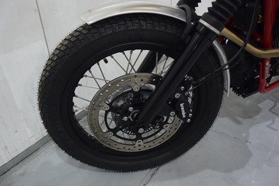 Lot 100 - 2016 Moto Guzzi V7 Stornello